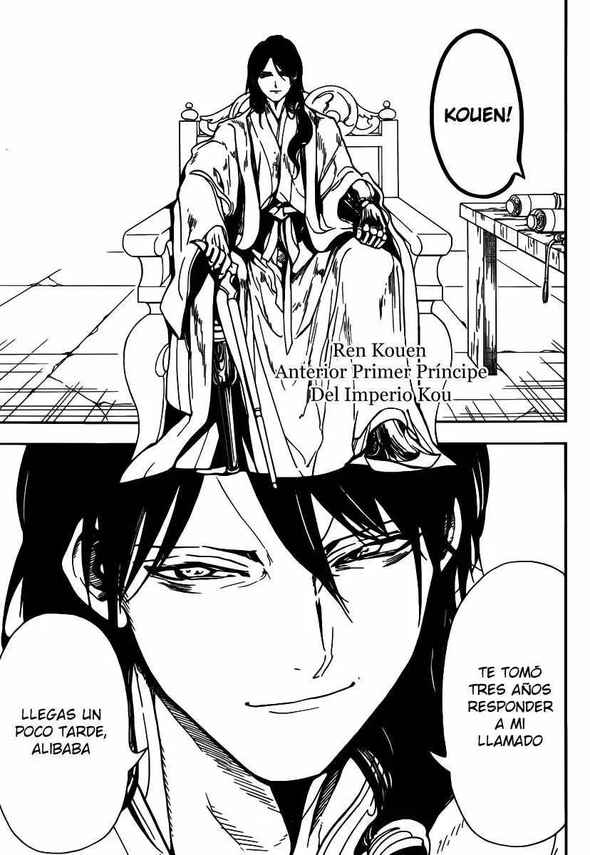 Magi - Labyrinth of Magic capítulo 294, página 7