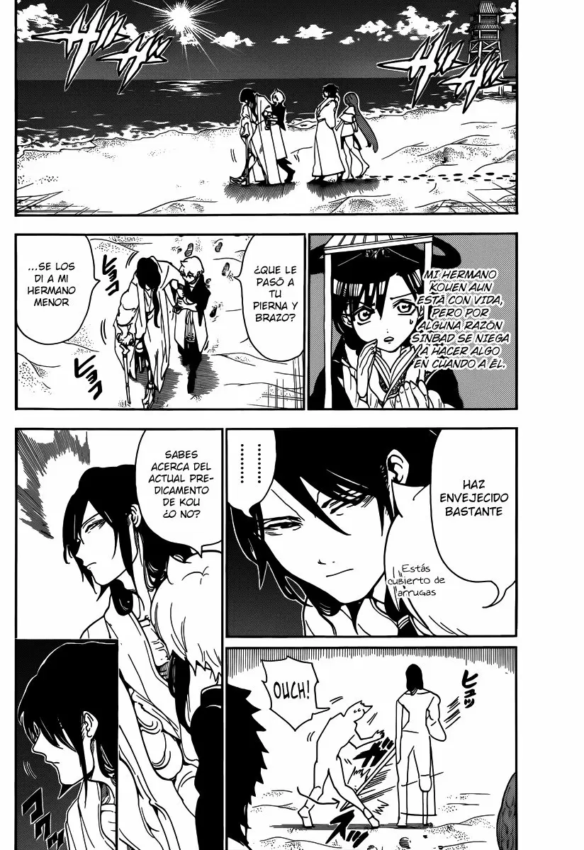 Magi - Labyrinth of Magic capítulo 294, página 8