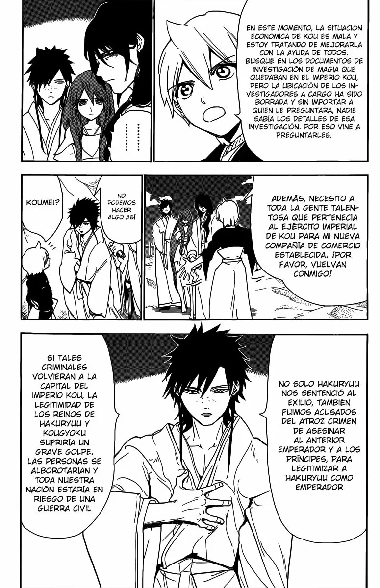 Magi - Labyrinth of Magic capítulo 294, página 9