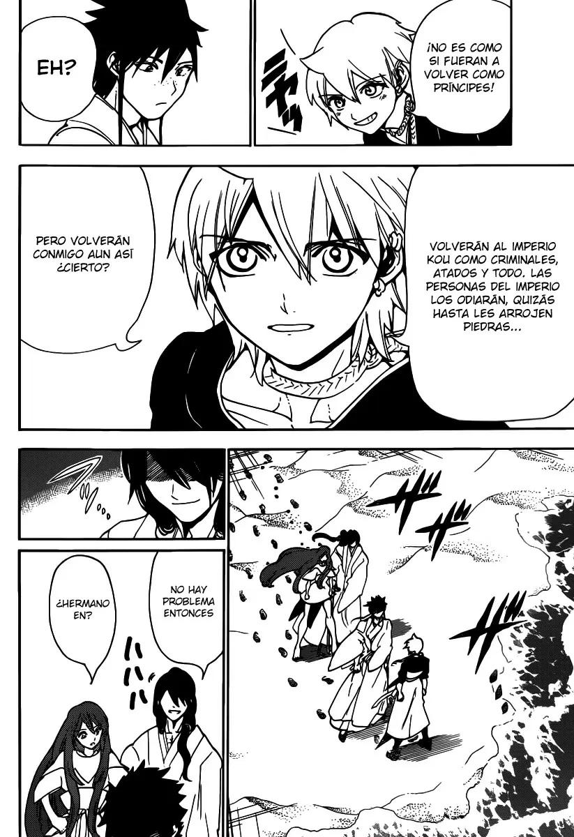Magi - Labyrinth of Magic capítulo 294, página 10