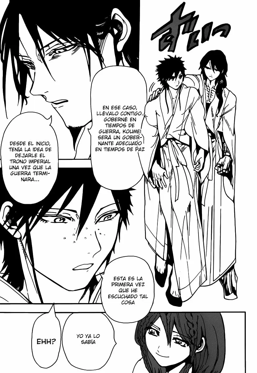 Magi - Labyrinth of Magic capítulo 294, página 11