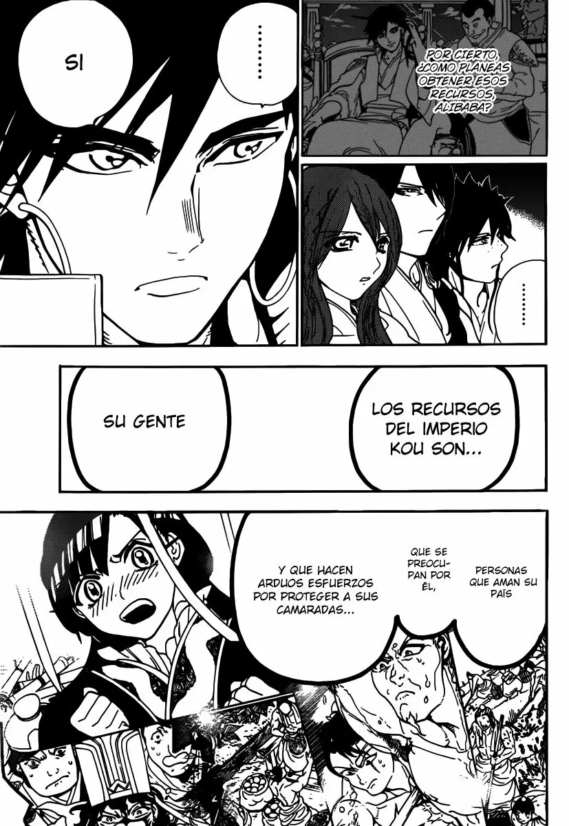 Magi - Labyrinth of Magic capítulo 294, página 15