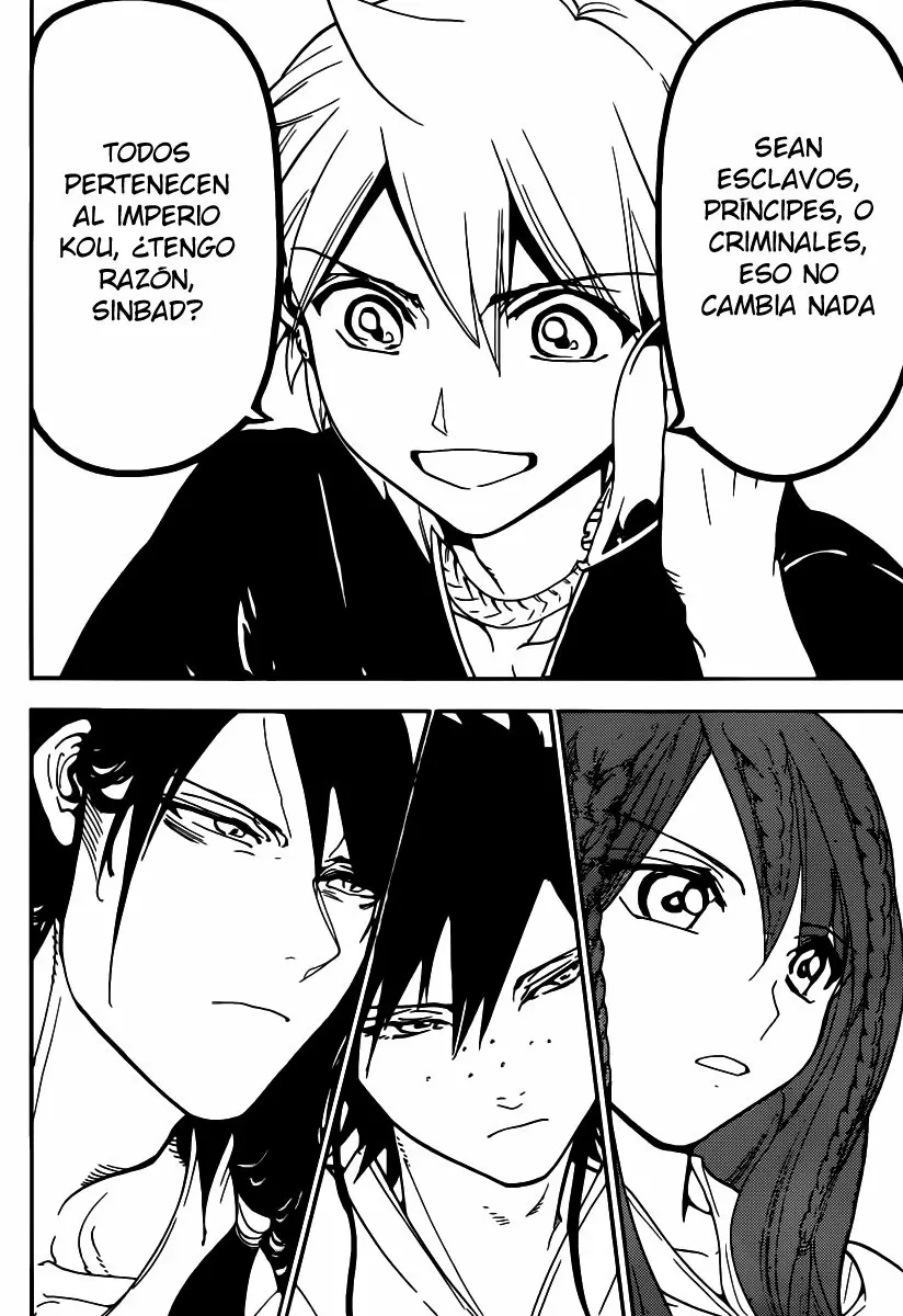 Magi - Labyrinth of Magic capítulo 294, página 16