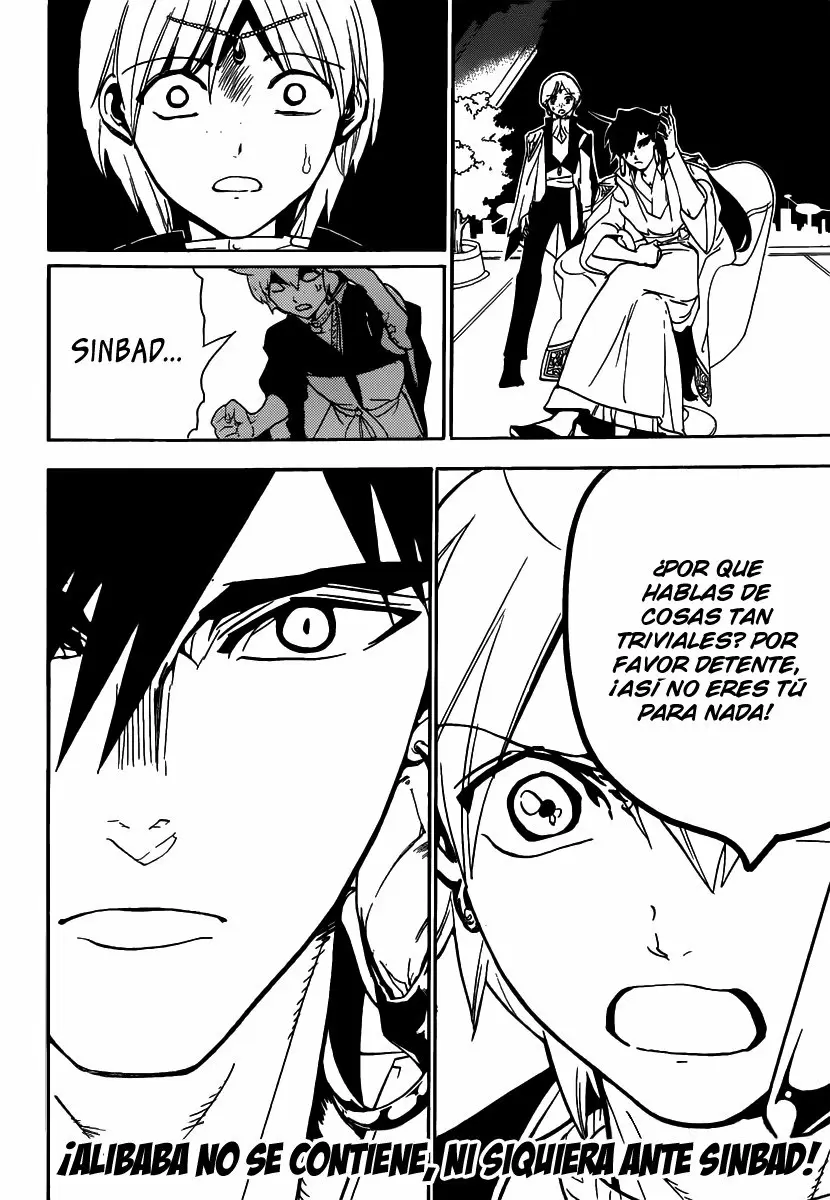 Magi - Labyrinth of Magic capítulo 294, página 18