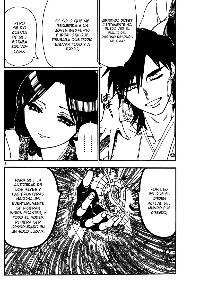 Magi - Labyrinth of Magic capítulo 295, página 2