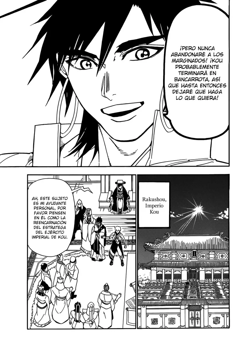 Magi - Labyrinth of Magic capítulo 295, página 3
