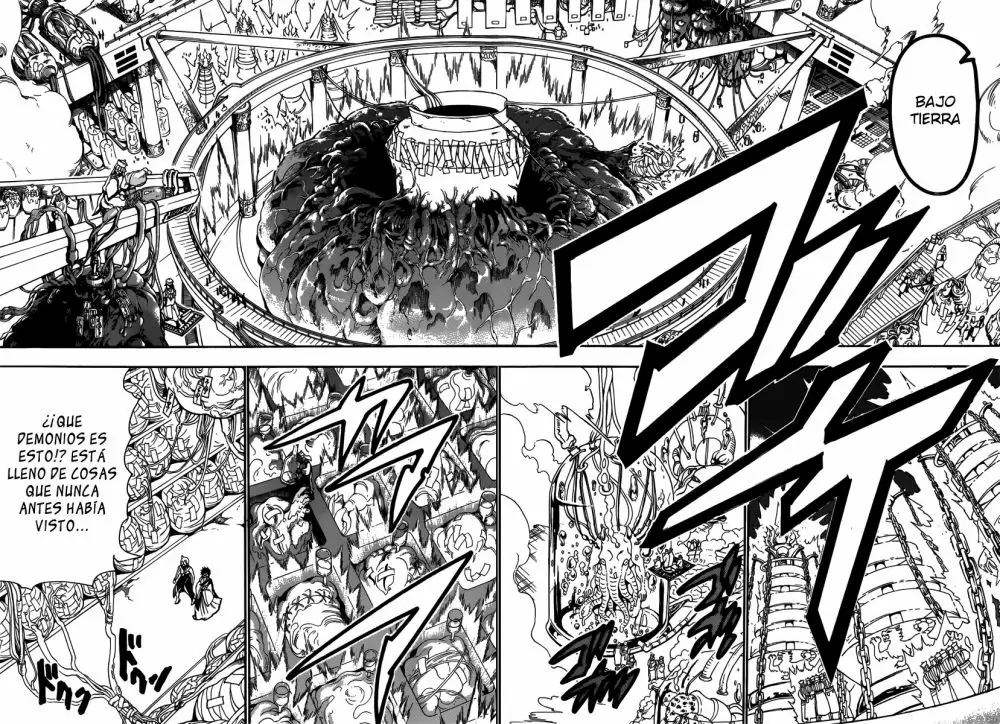 Magi - Labyrinth of Magic capítulo 295, página 6
