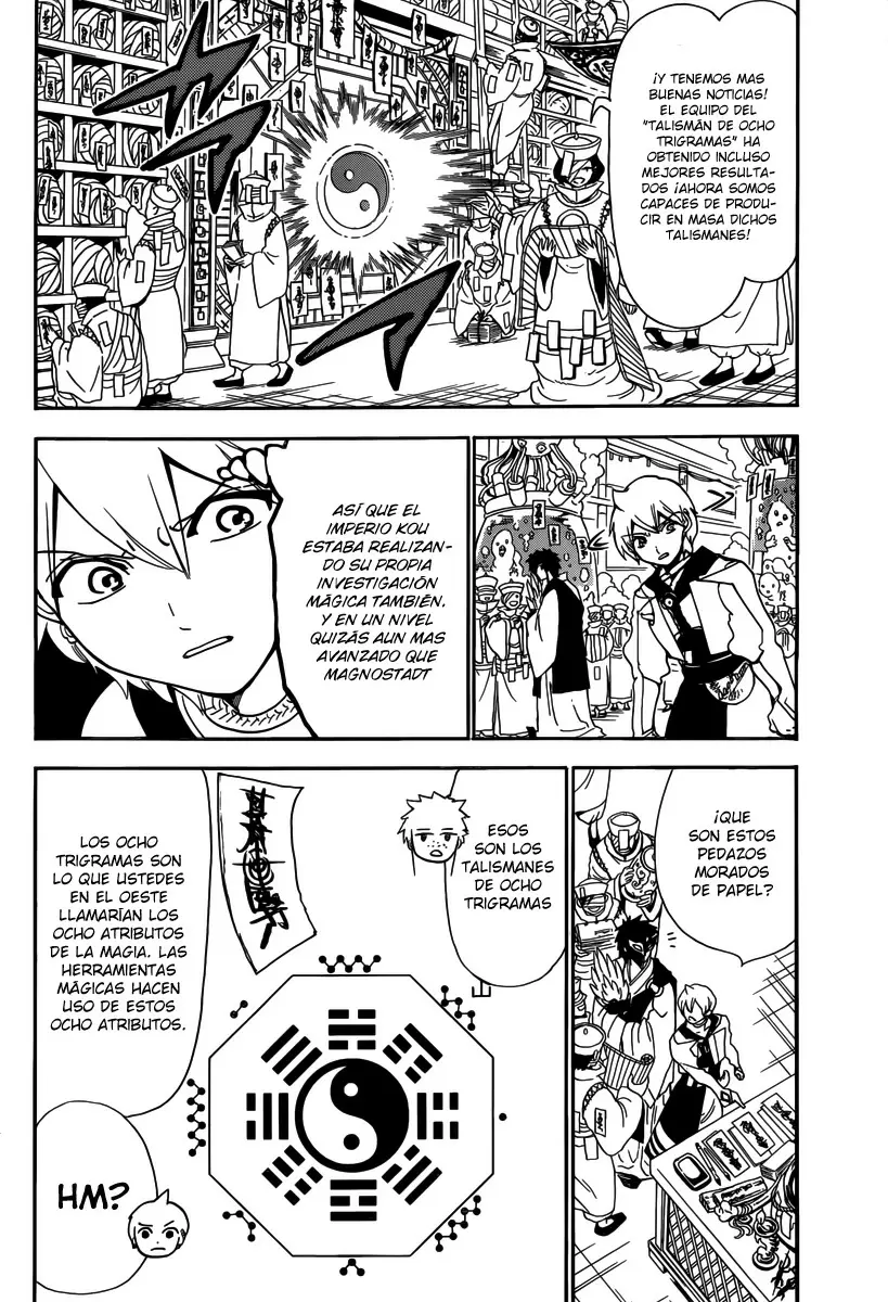 Magi - Labyrinth of Magic capítulo 295, página 9