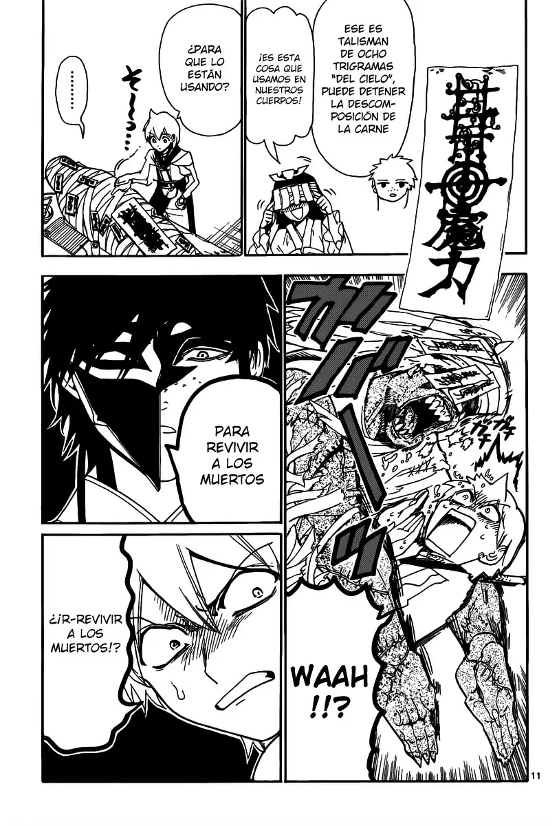 Magi - Labyrinth of Magic capítulo 295, página 10