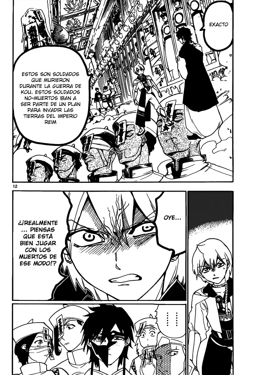 Magi - Labyrinth of Magic capítulo 295, página 11