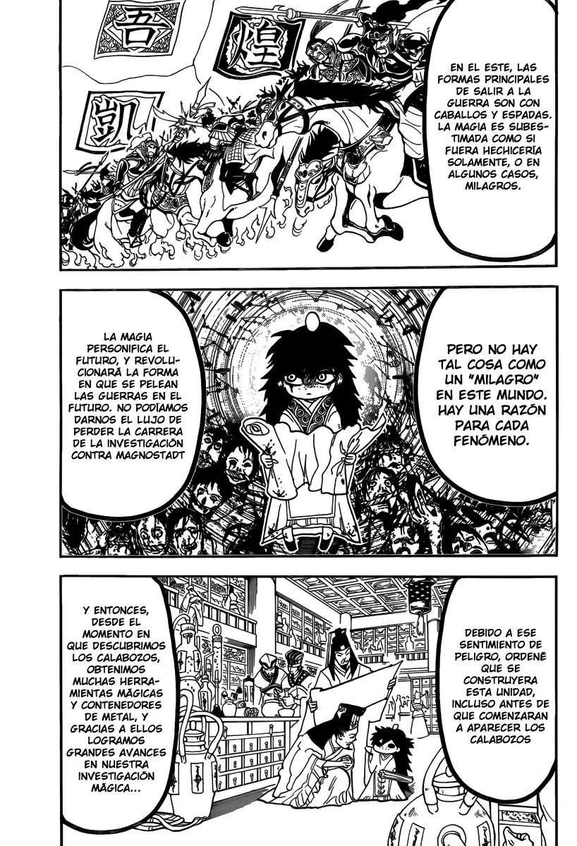 Magi - Labyrinth of Magic capítulo 295, página 14