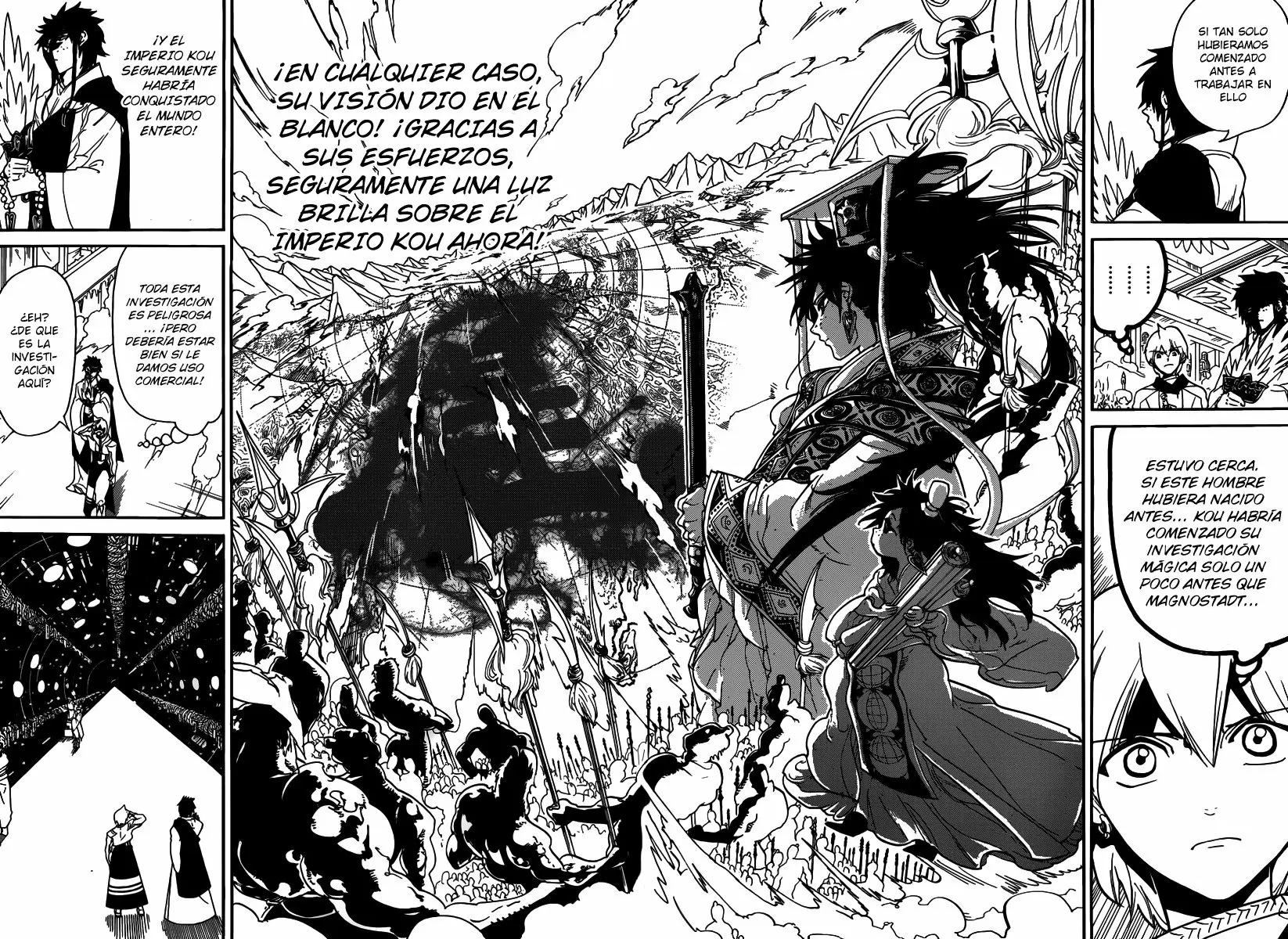 Magi - Labyrinth of Magic capítulo 295, página 15