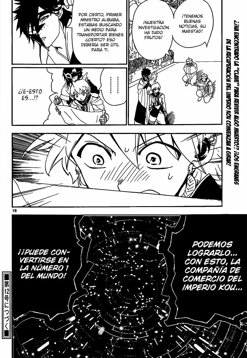 Magi - Labyrinth of Magic capítulo 295, página 16