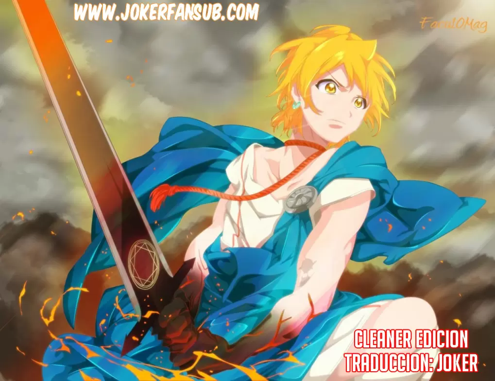 Magi - Labyrinth of Magic capítulo 296, página 1
