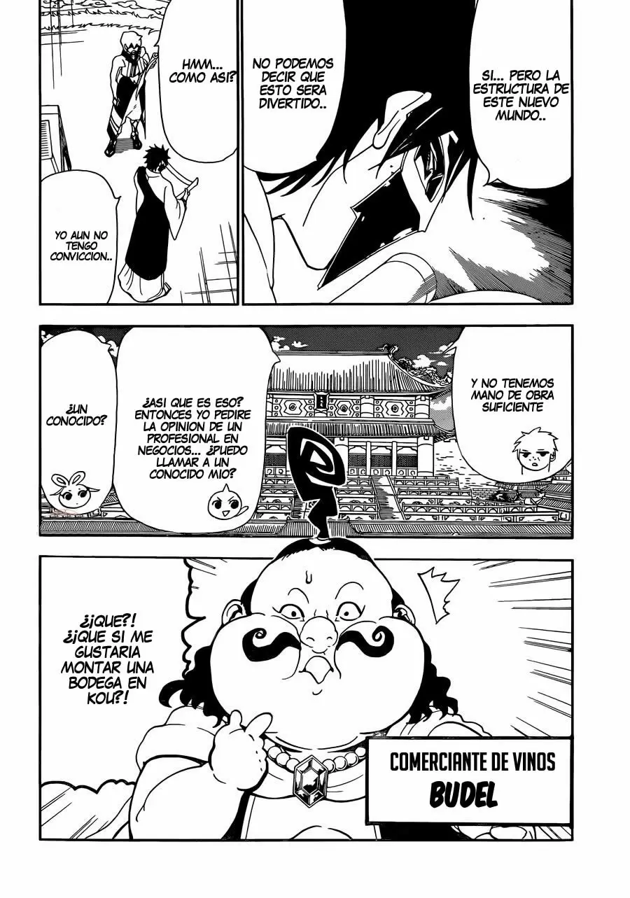 Magi - Labyrinth of Magic capítulo 296, página 3