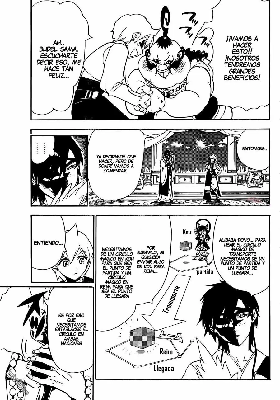 Magi - Labyrinth of Magic capítulo 296, página 6