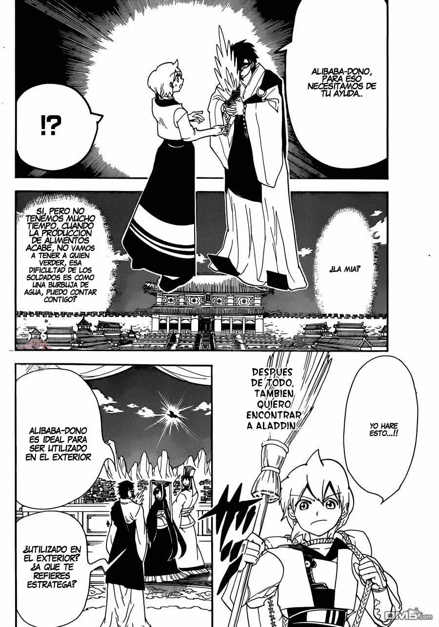 Magi - Labyrinth of Magic capítulo 296, página 7