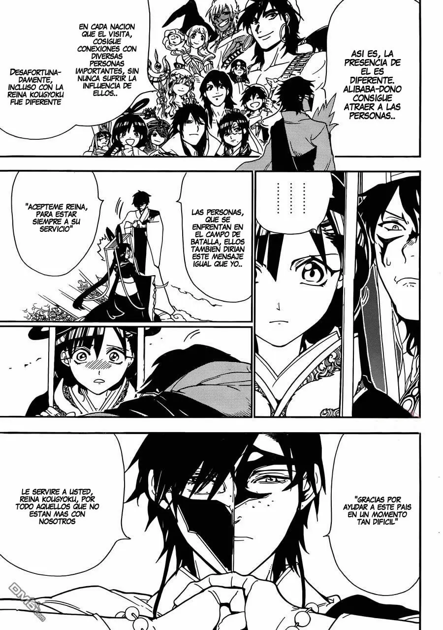 Magi - Labyrinth of Magic capítulo 296, página 8