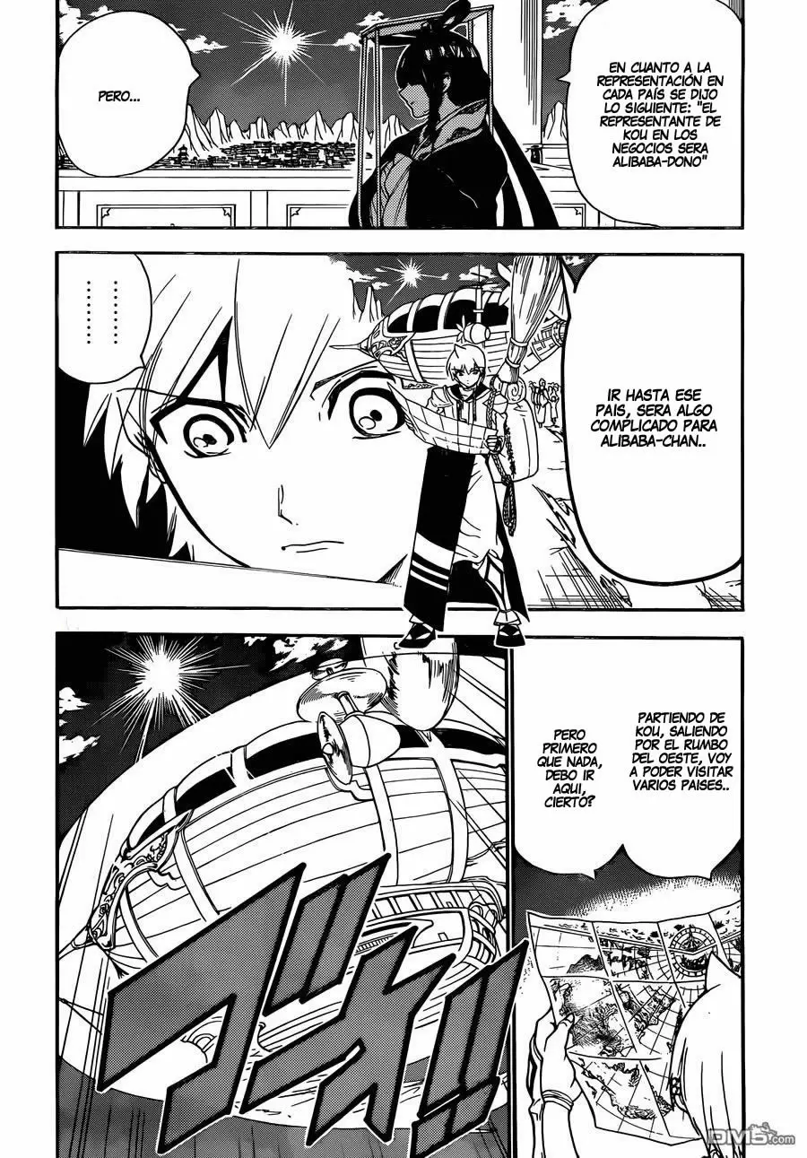Magi - Labyrinth of Magic capítulo 296, página 9