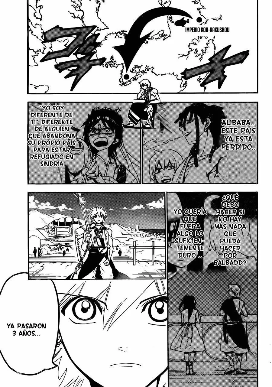 Magi - Labyrinth of Magic capítulo 296, página 10