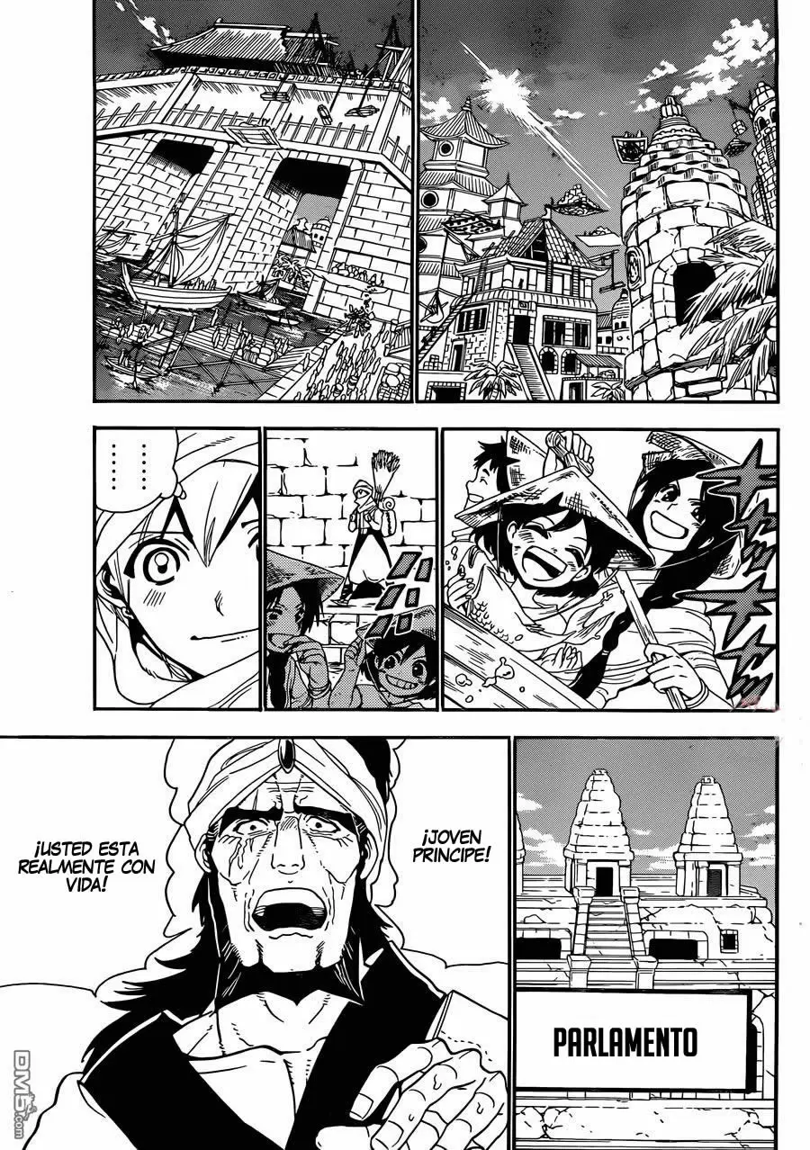 Magi - Labyrinth of Magic capítulo 296, página 12