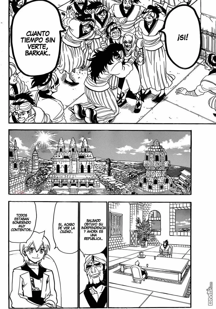 Magi - Labyrinth of Magic capítulo 296, página 13