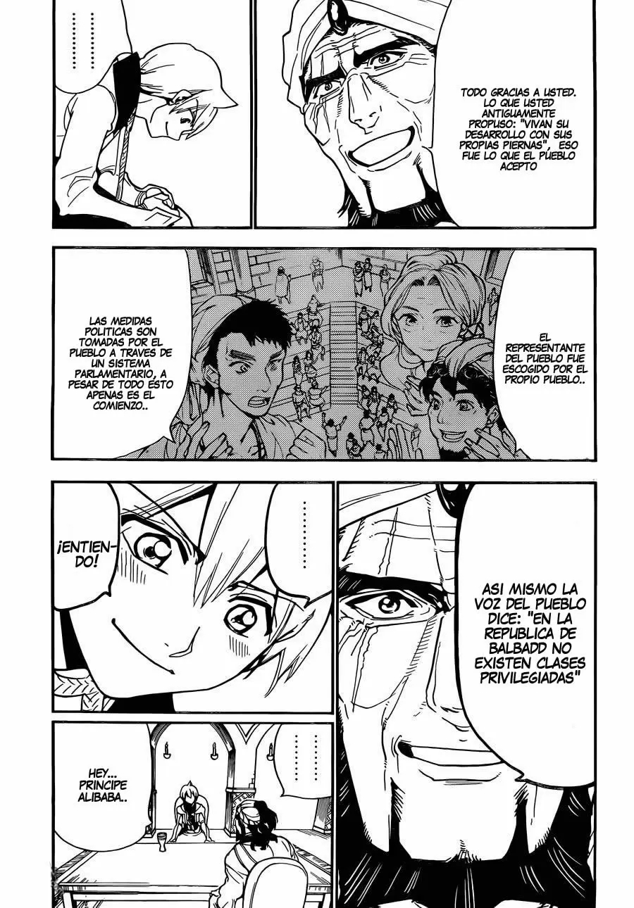 Magi - Labyrinth of Magic capítulo 296, página 14