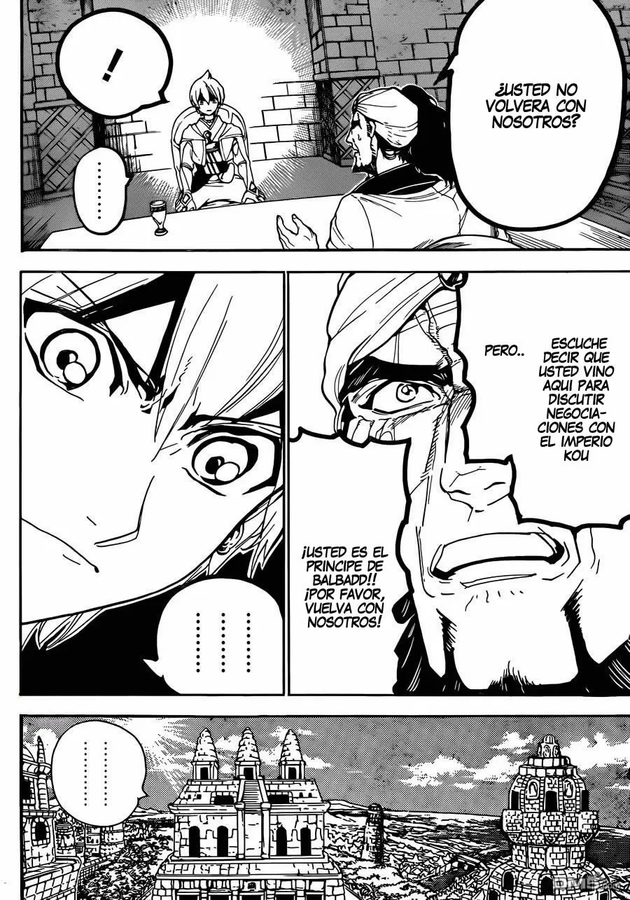 Magi - Labyrinth of Magic capítulo 296, página 15