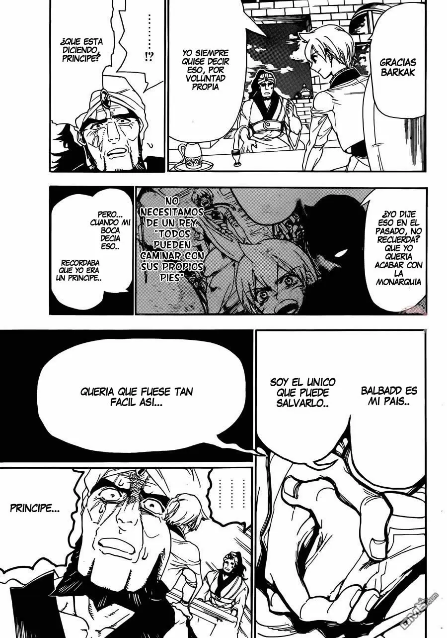 Magi - Labyrinth of Magic capítulo 296, página 16