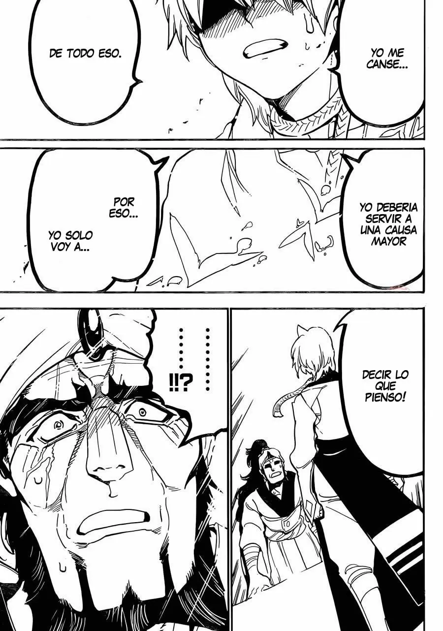 Magi - Labyrinth of Magic capítulo 296, página 18