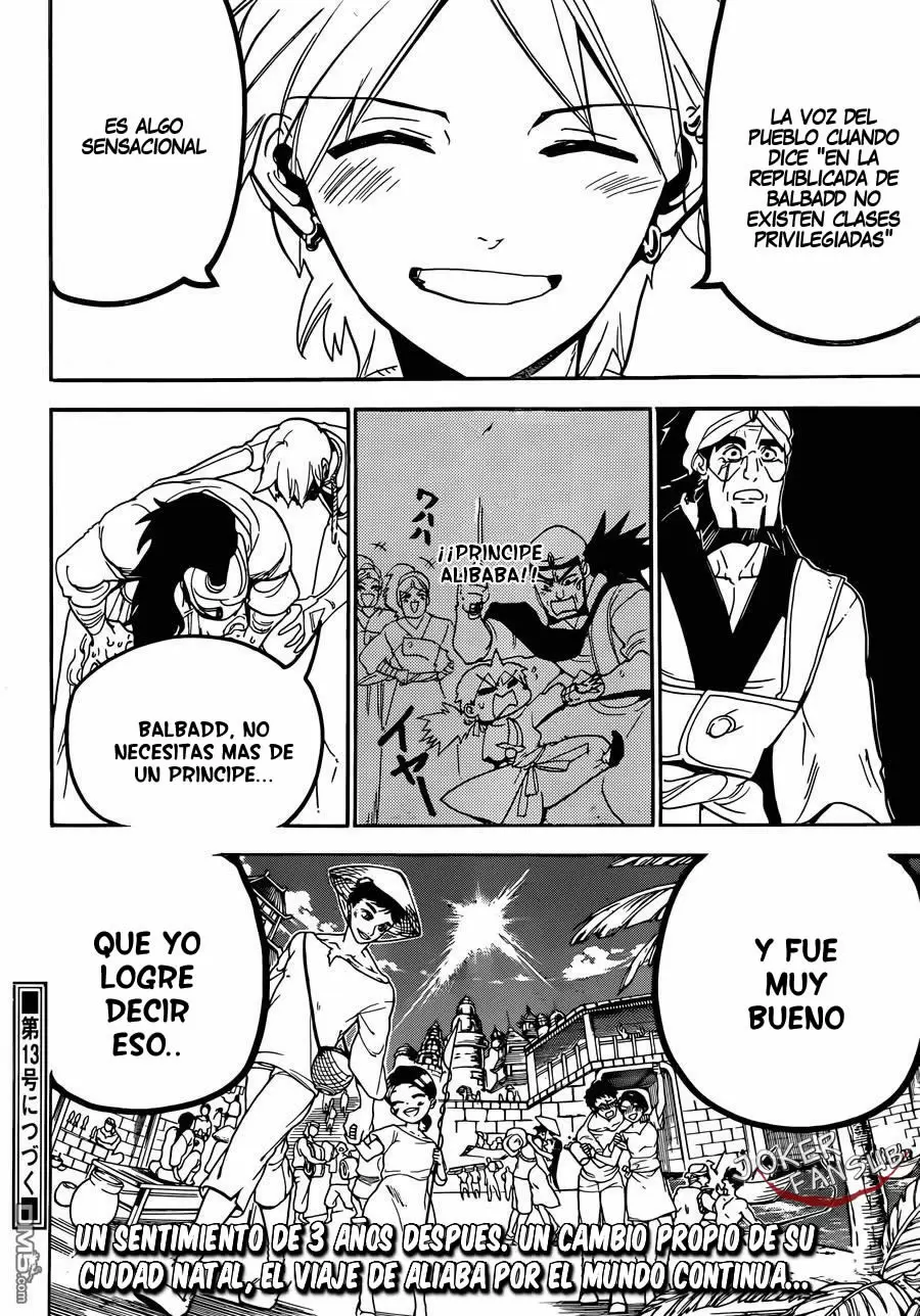 Magi - Labyrinth of Magic capítulo 296, página 19