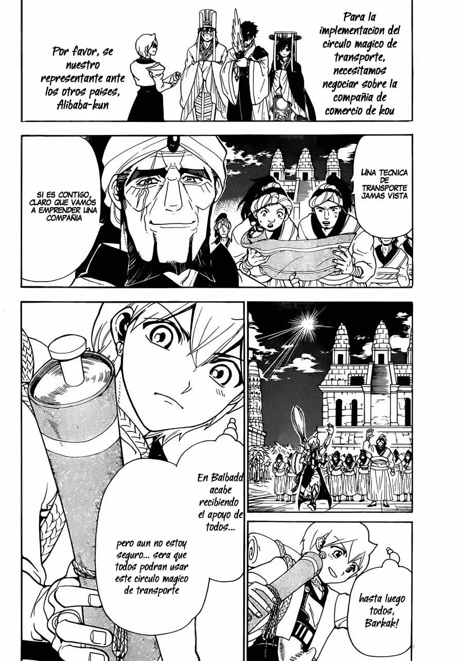 Magi - Labyrinth of Magic capítulo 297, página 3