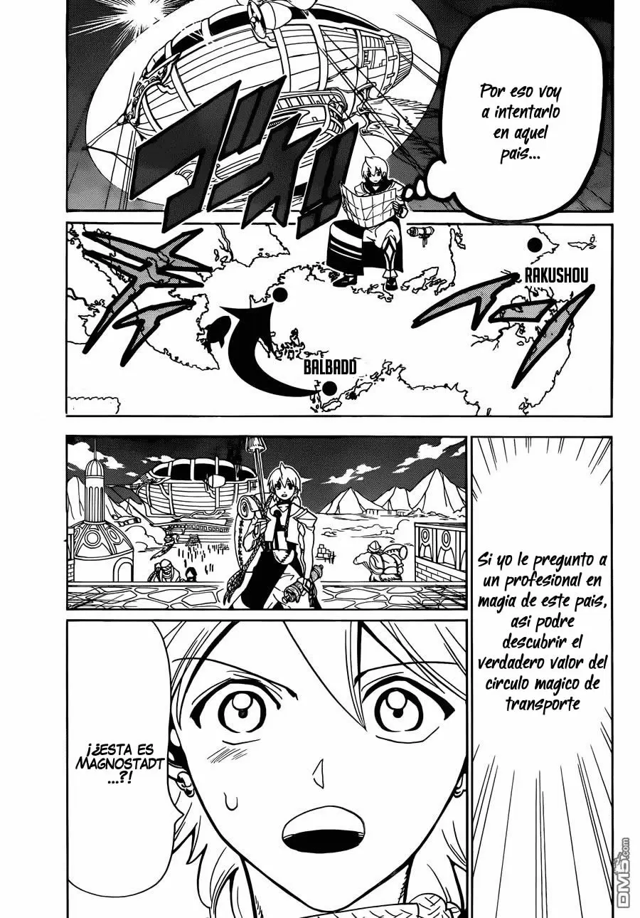 Magi - Labyrinth of Magic capítulo 297, página 4