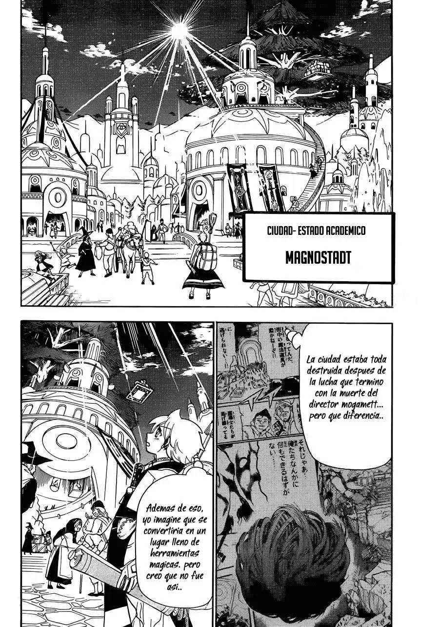 Magi - Labyrinth of Magic capítulo 297, página 5