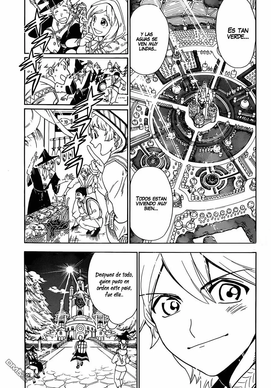 Magi - Labyrinth of Magic capítulo 297, página 6