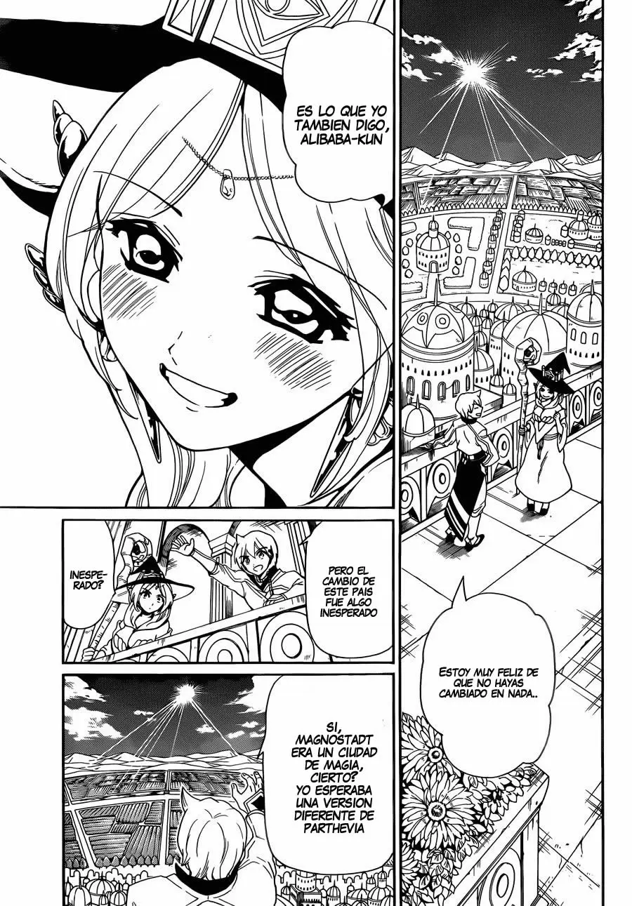 Magi - Labyrinth of Magic capítulo 297, página 8