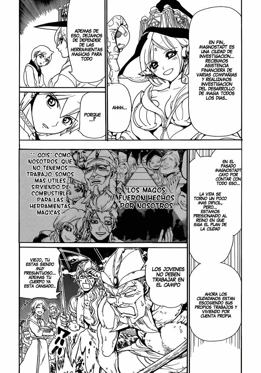 Magi - Labyrinth of Magic capítulo 297, página 9