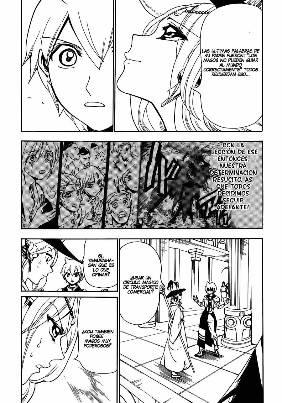 Magi - Labyrinth of Magic capítulo 297, página 10