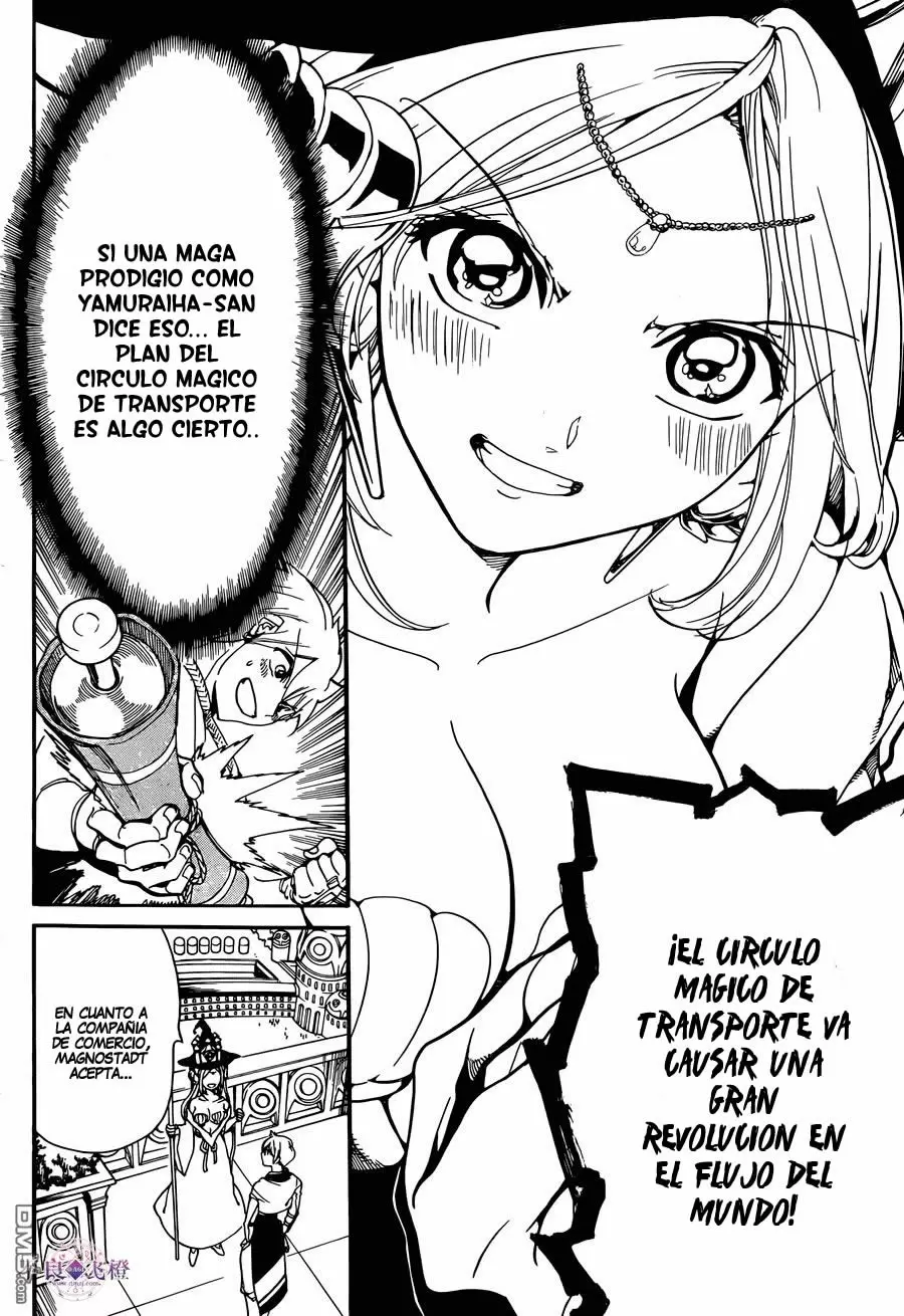 Magi - Labyrinth of Magic capítulo 297, página 13