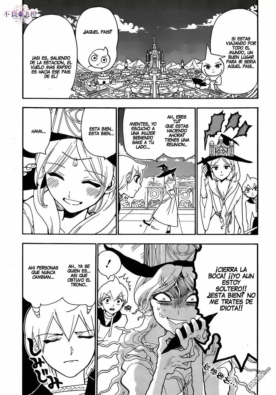 Magi - Labyrinth of Magic capítulo 297, página 17