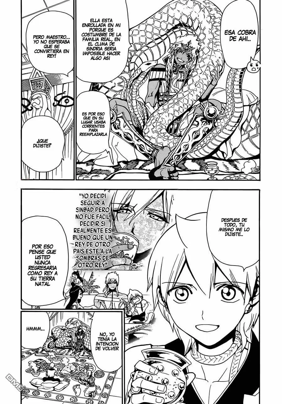 Magi - Labyrinth of Magic capítulo 298, página 3