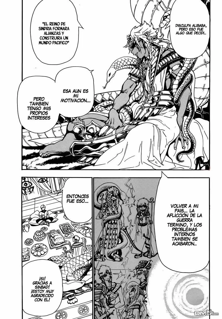 Magi - Labyrinth of Magic capítulo 298, página 4