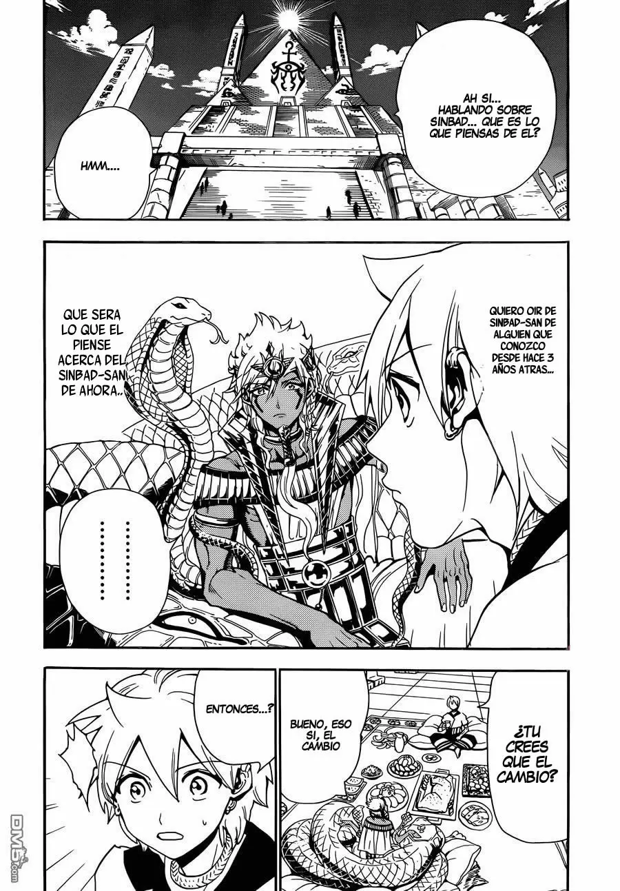 Magi - Labyrinth of Magic capítulo 298, página 5