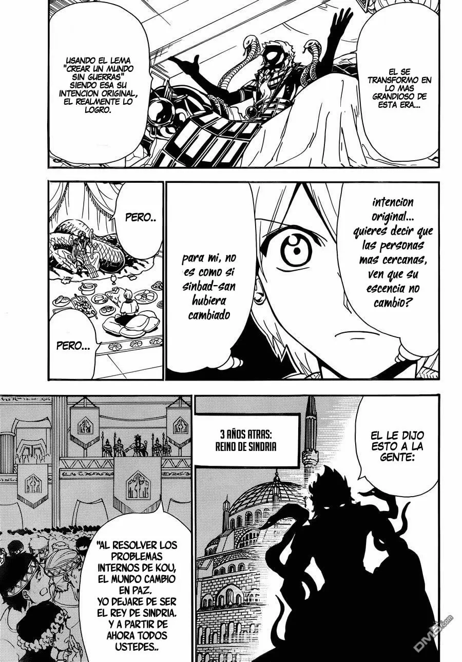 Magi - Labyrinth of Magic capítulo 298, página 6