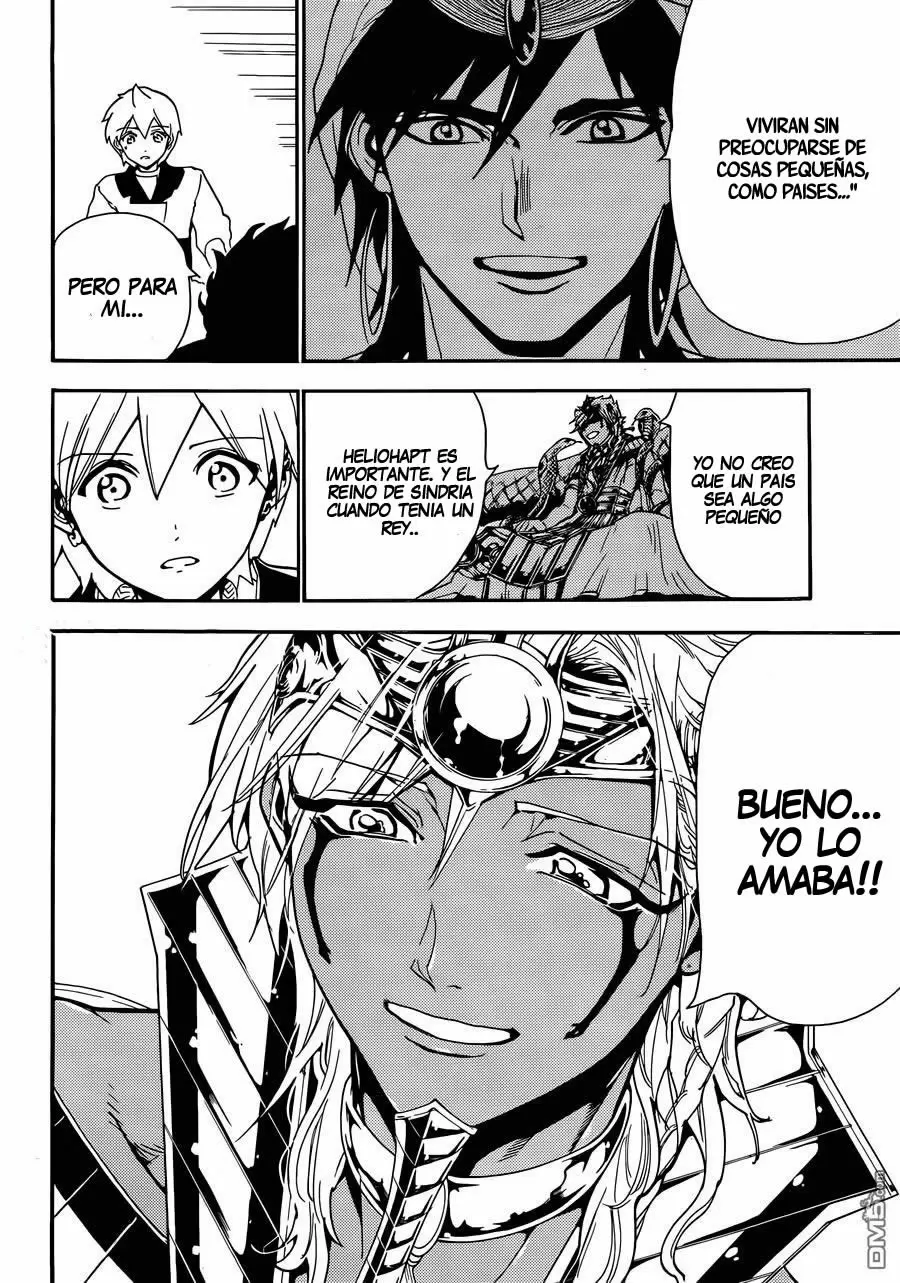 Magi - Labyrinth of Magic capítulo 298, página 7