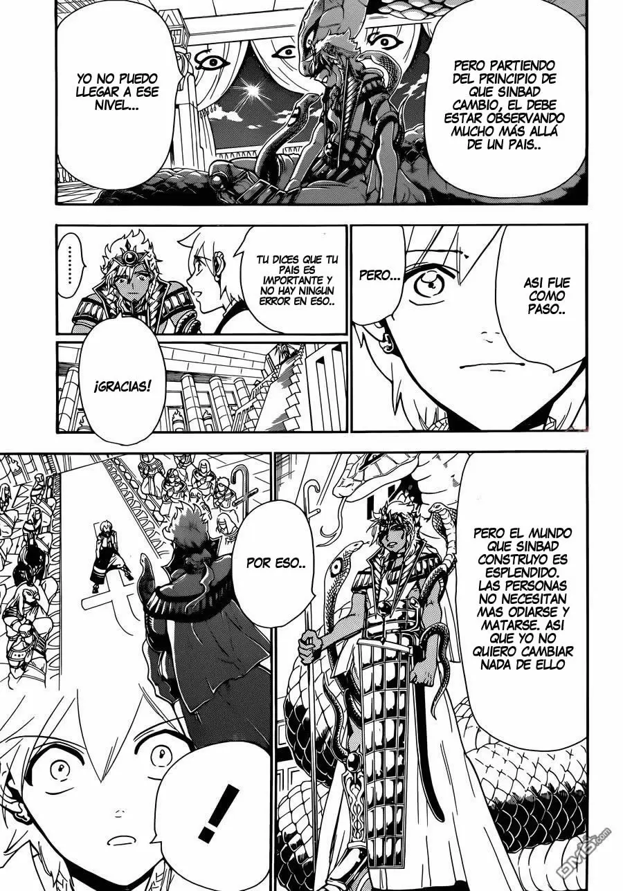 Magi - Labyrinth of Magic capítulo 298, página 8