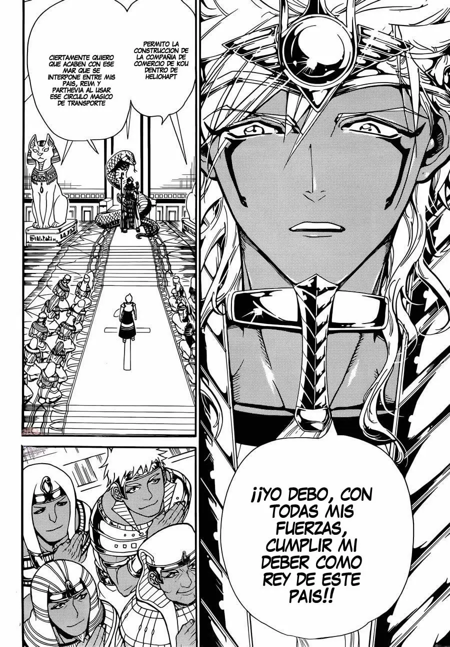 Magi - Labyrinth of Magic capítulo 298, página 9