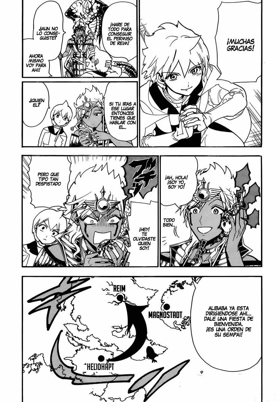 Magi - Labyrinth of Magic capítulo 298, página 10