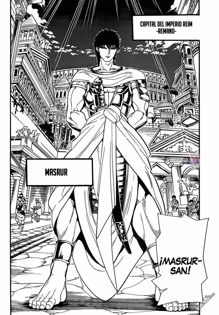 Magi - Labyrinth of Magic capítulo 298, página 11