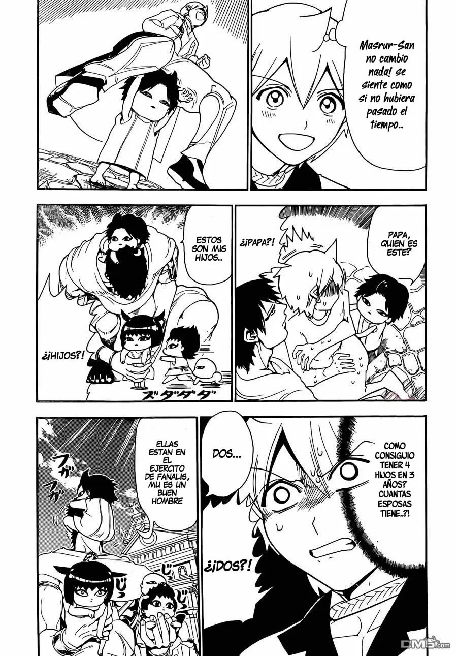 Magi - Labyrinth of Magic capítulo 298, página 12